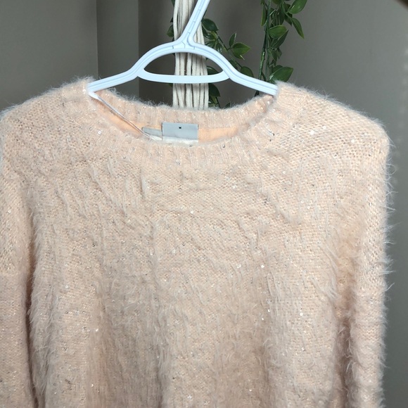 UO Noisy May Cropped O-neck Knit - Picture 3 of 5